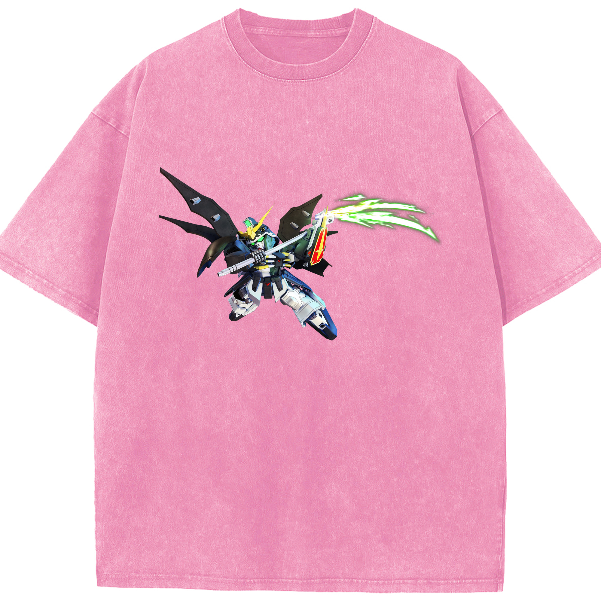 （画像用） 機動戦士ガンダム Mobile Suit Gundam 綿100% ヴィンテージ風 半袖Tシャツ（フロントプリント）
